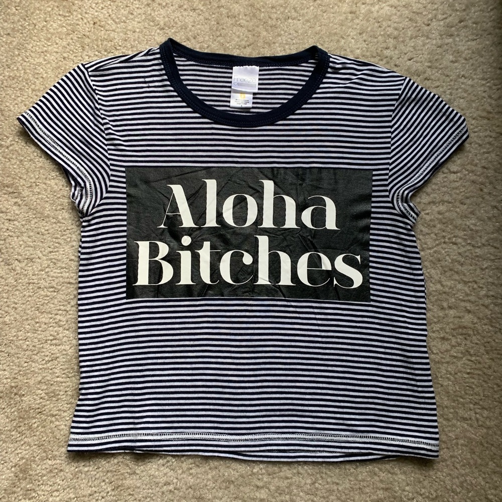 Graphic tee shirt